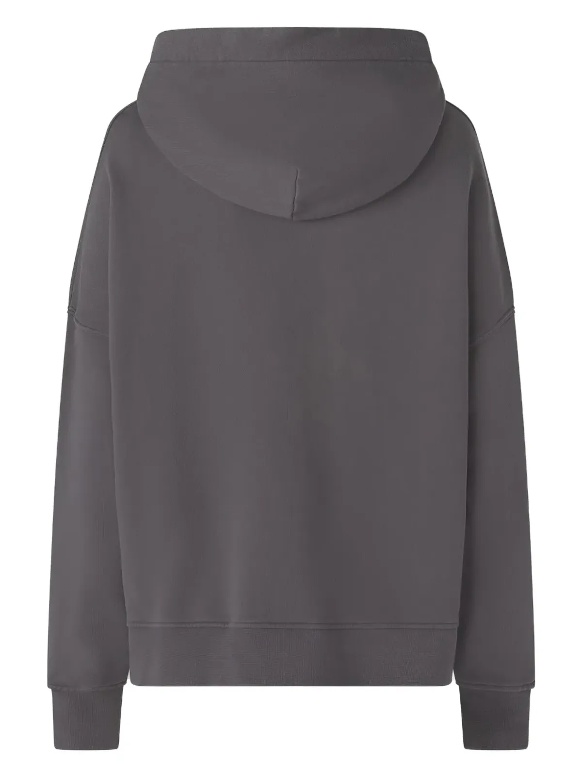 PINKO コットン フーディー グレー - 画像2