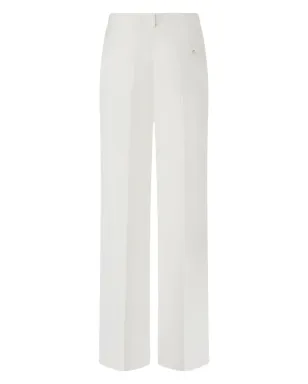 PINKO プリーツ加工のパラッツォパンツ - ホワイト - サムネイル2