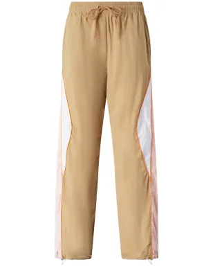 PINKO パネルデザインのトラックパンツ - ブラウン - サムネイル1