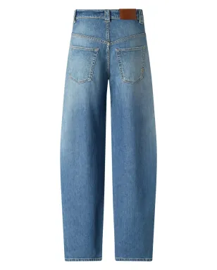 PINKO wide-leg jeans - Blue - サムネイル2