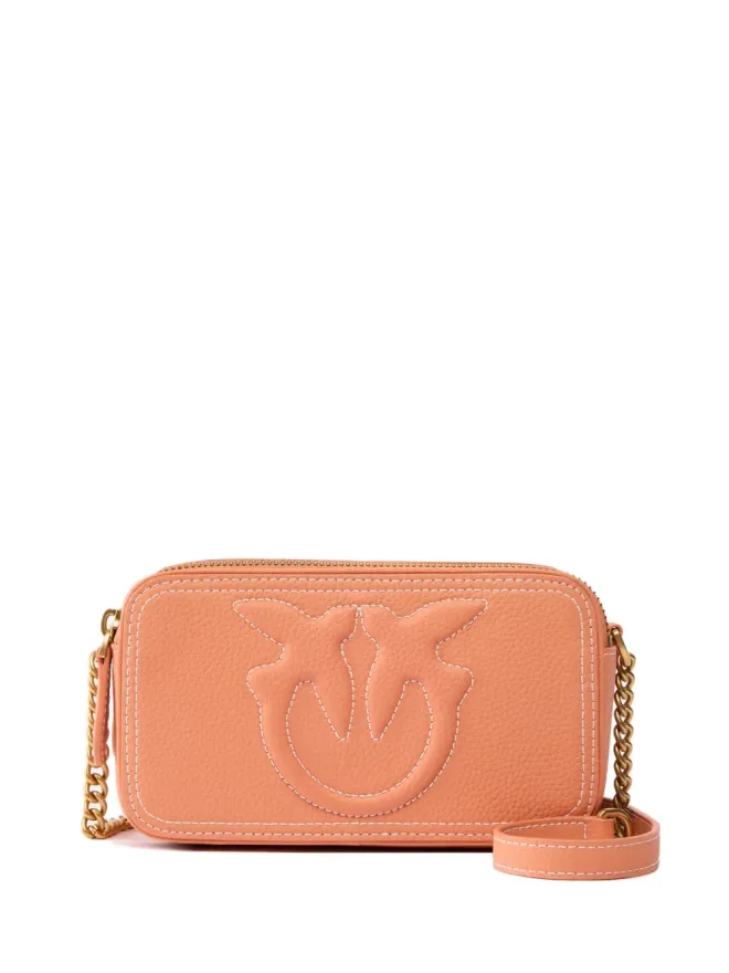 PINKO PINKO Carrie ロゴ型押し クロスボディ バッグの商品画像