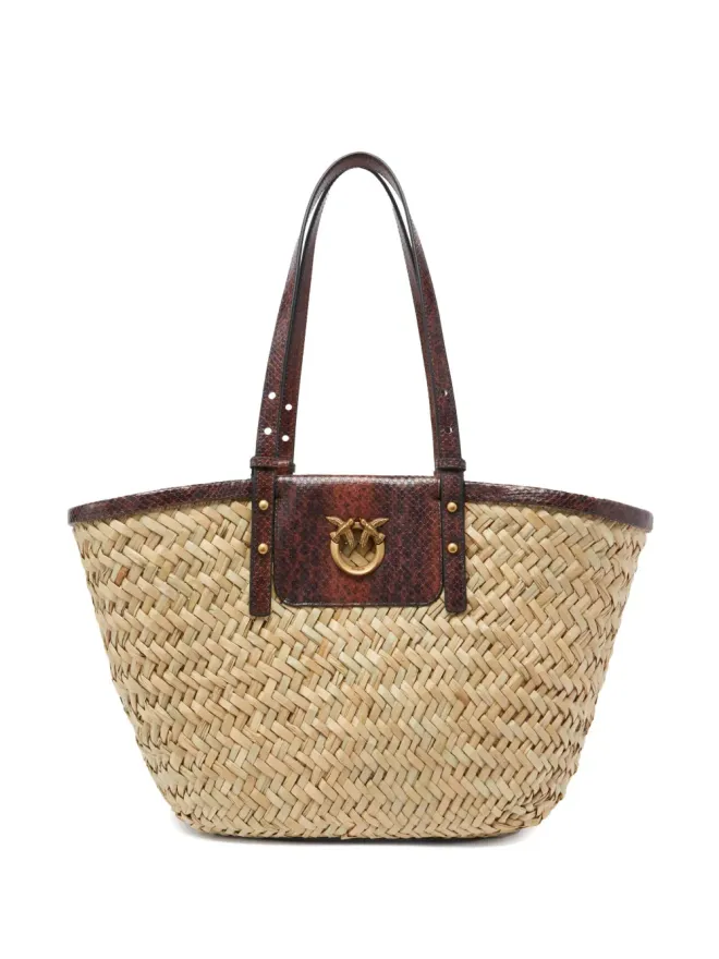 PINKO PINKO ラブサマー トートバッグ - ニュートラルカラーの商品画像