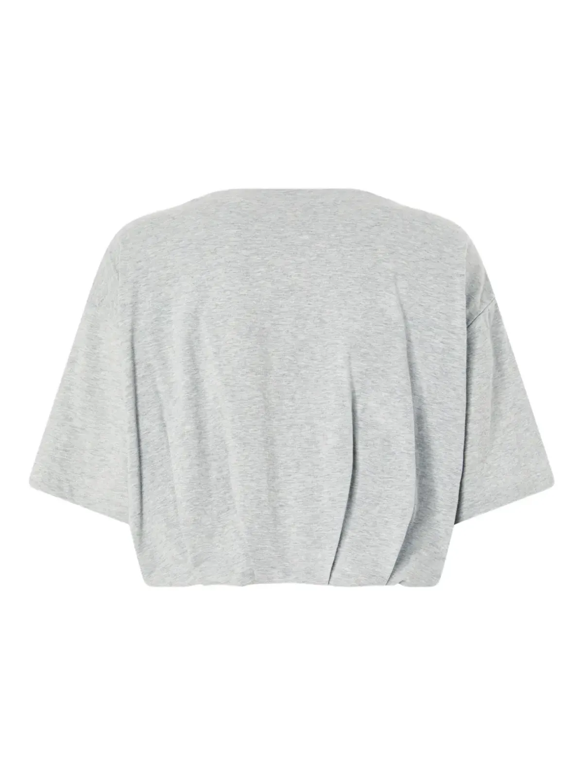 PINKO ロゴ刺繍 Tシャツ - グレー - 画像2