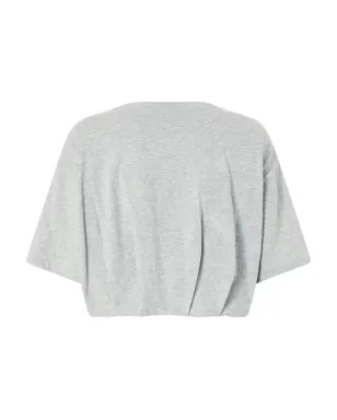 PINKO ロゴ刺繍 Tシャツ - グレー - サムネイル2