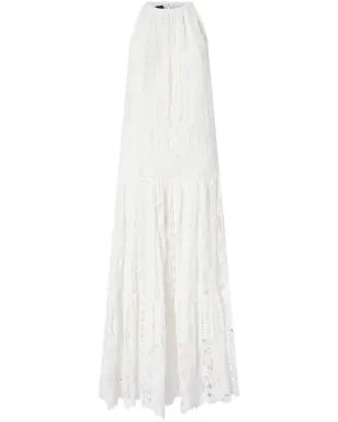 PINKO レース仕様マキシドレス - サムネイル1