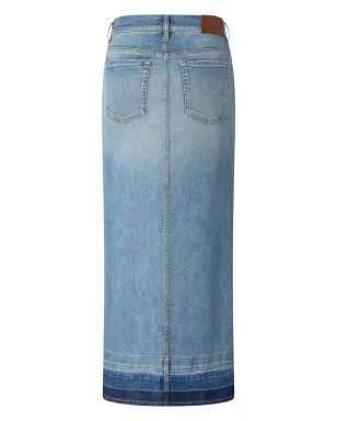 PINKO デニムマキシスカート - ブルー - サムネイル2