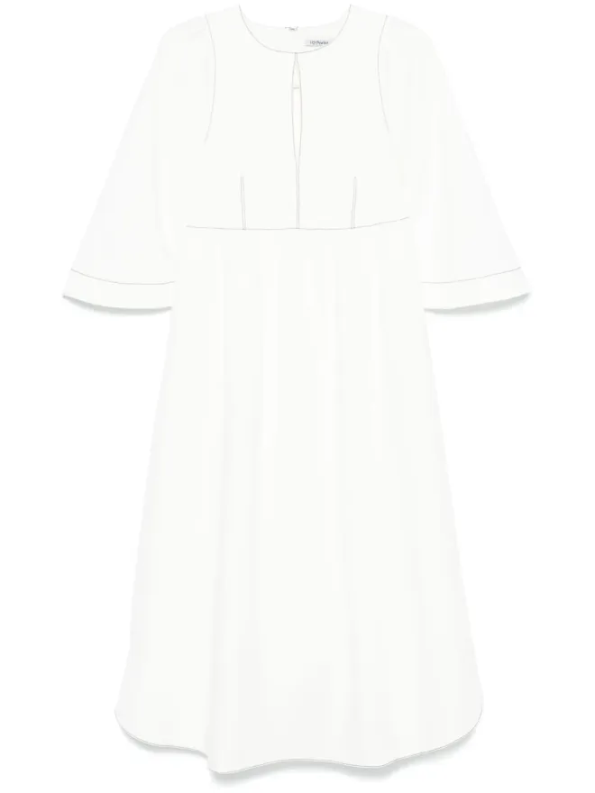 Parlor Parlor カットアウトミディドレスの商品画像