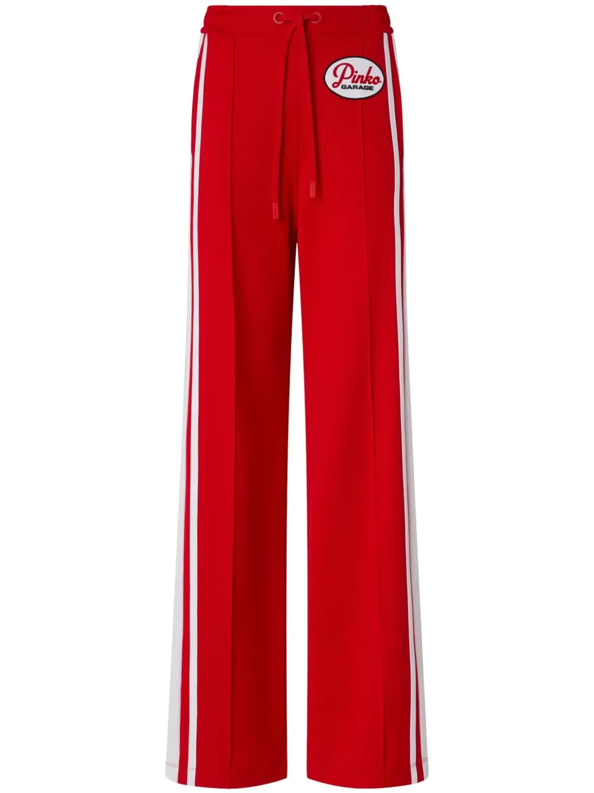 PINKO ロゴアップリケ トラックショーツ - 画像1