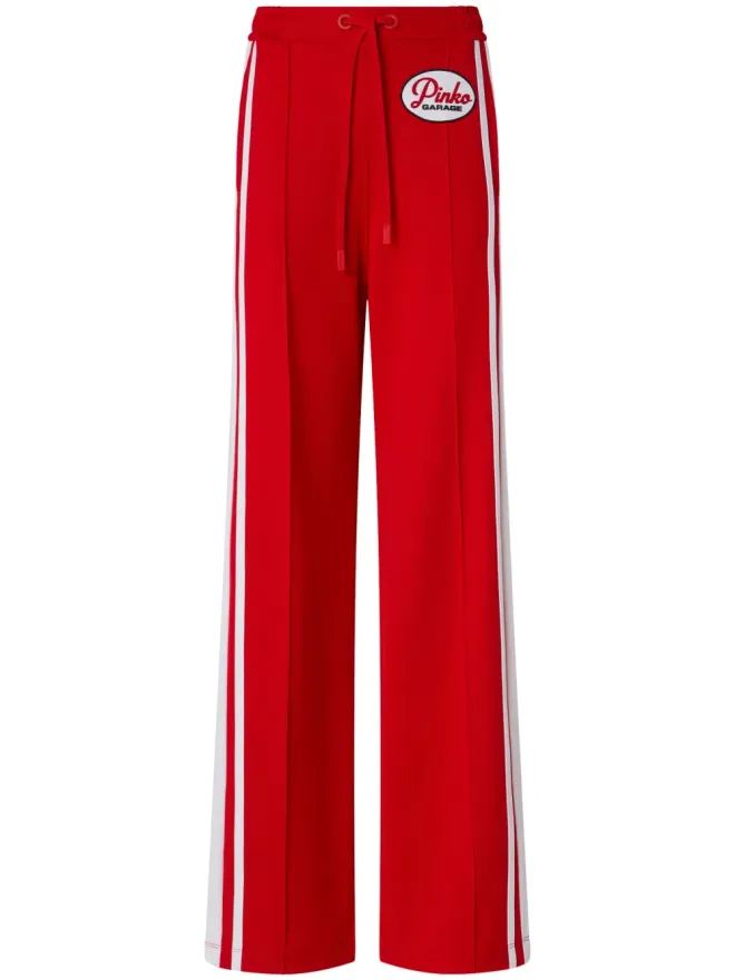 PINKO PINKO ロゴアップリケ トラックショーツの商品画像