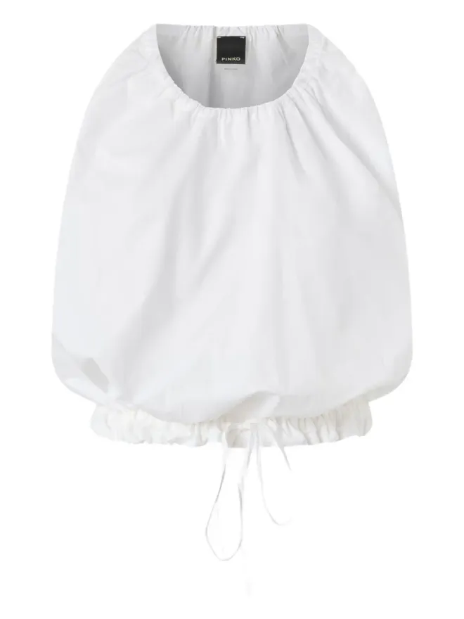 PINKO PINKO ドローストリングディテールトップの商品画像