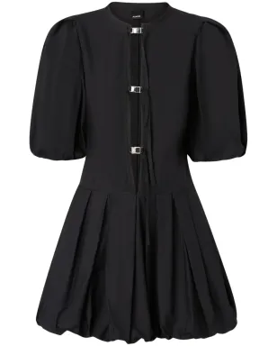 PINKO バックル付きミニドレス - ブラック - サムネイル1
