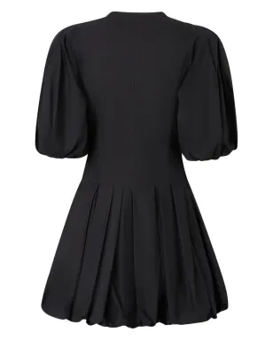 PINKO バックル付きミニドレス - ブラック - サムネイル2