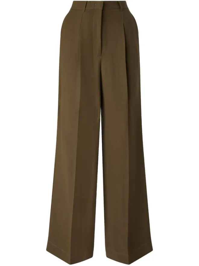 PINKO PINKO ハイウエストパンツ ブラウンの商品画像