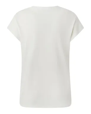 PINKO Queen Of The Road プリント Tシャツ ホワイト - サムネイル2