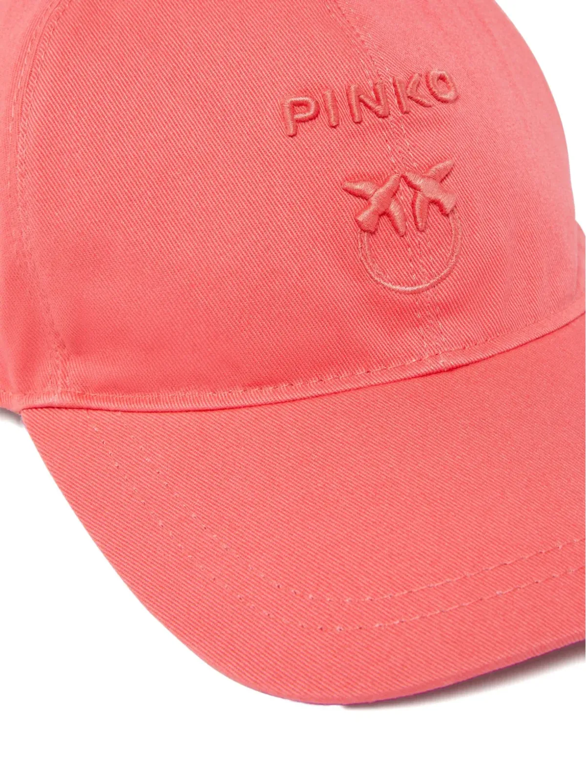 PINKO ロゴ刺繍キャップ - 画像4