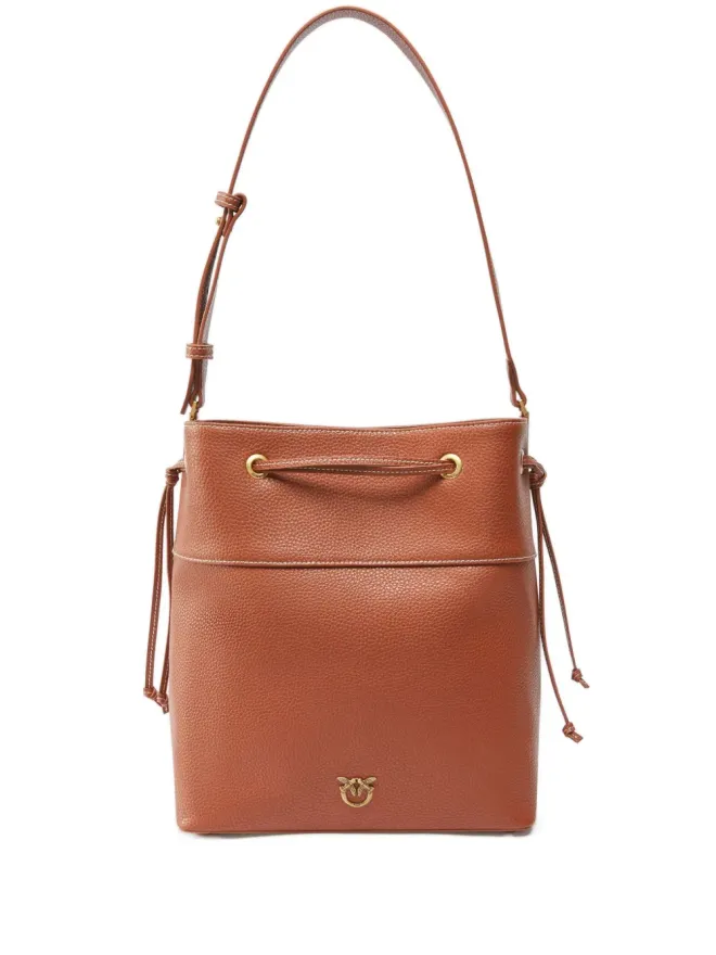 PINKO PINKO Love Birds バケットバッグ ブラウンの商品画像