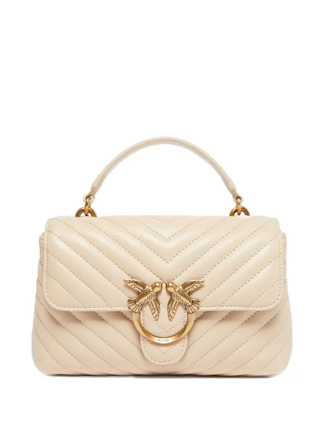 PINKO PINKO ミニ Lady Love トートバッグ - ニュートラルカラーの商品画像