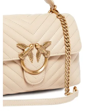 PINKO ミニ Lady Love トートバッグ - ニュートラルカラー - サムネイル3