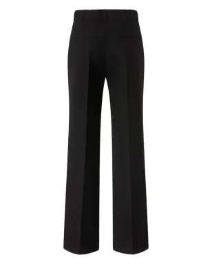 PINKO しわ加工 テーラードパンツ - ブラック - サムネイル2