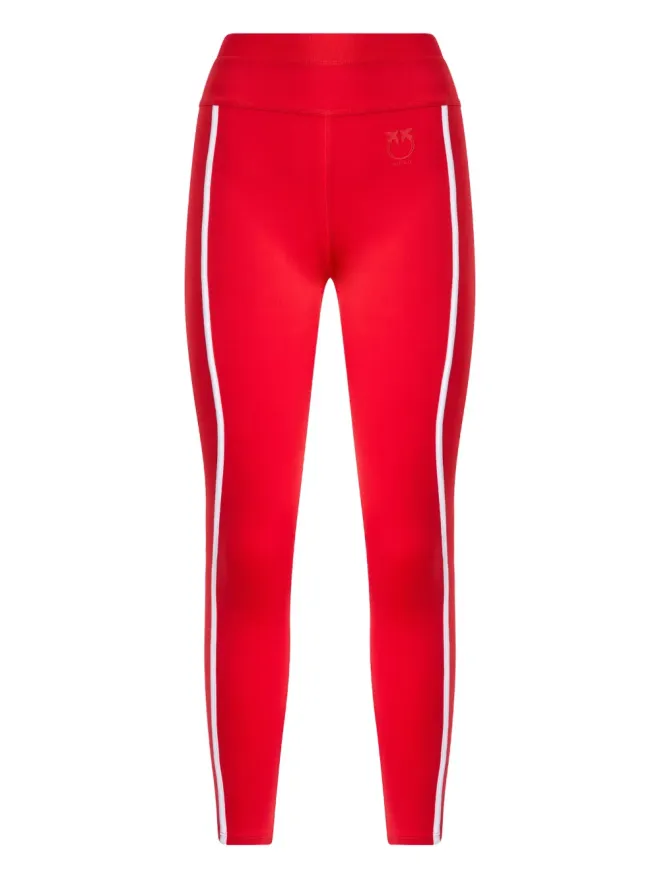 PINKO PINKO サイドストライプ レギンス - レッドの商品画像