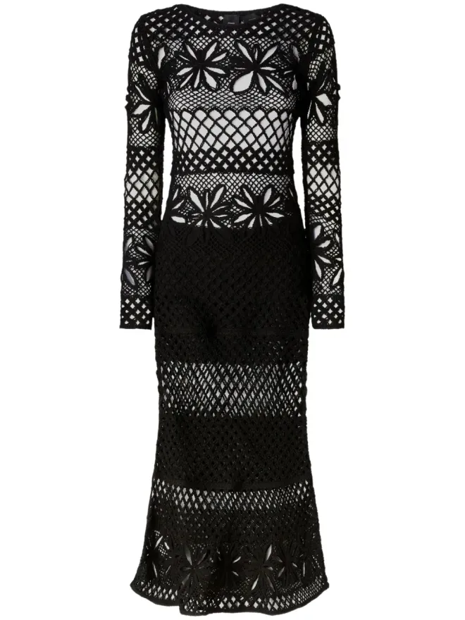 PINKO PINKO トリコット マキシドレス - ブラックの商品画像