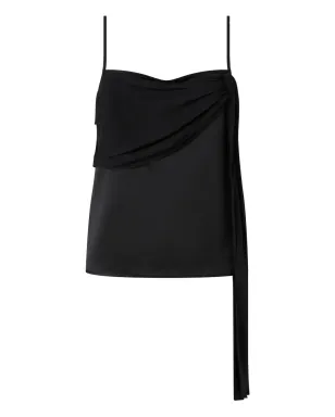 PINKO レイヤードキャミトップ ブラック - サムネイル1