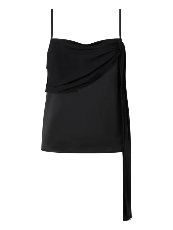 PINKO PINKO レイヤードキャミトップ ブラックの商品画像