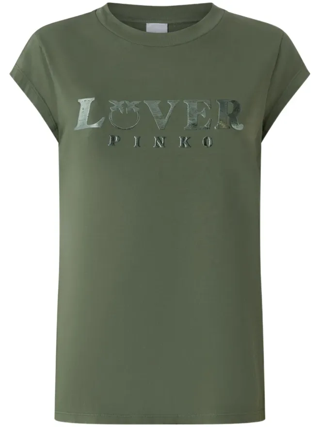 PINKO PINKOプリントTシャツの商品画像