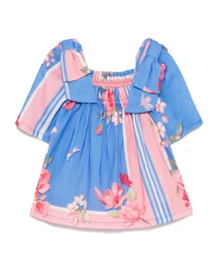Lapin House 花柄プリントトップ - サムネイル1