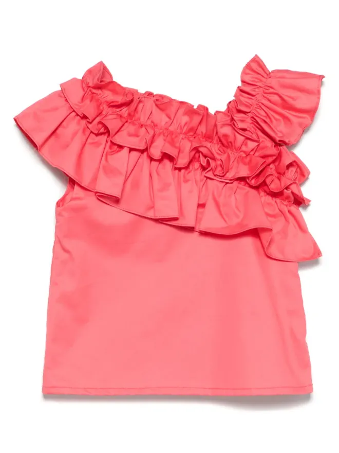 Lapin House Lapin House ラッフルディテールトップの商品画像