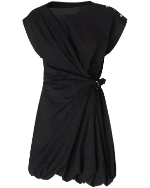PINKO ギャザー入りショートドレス - サムネイル1