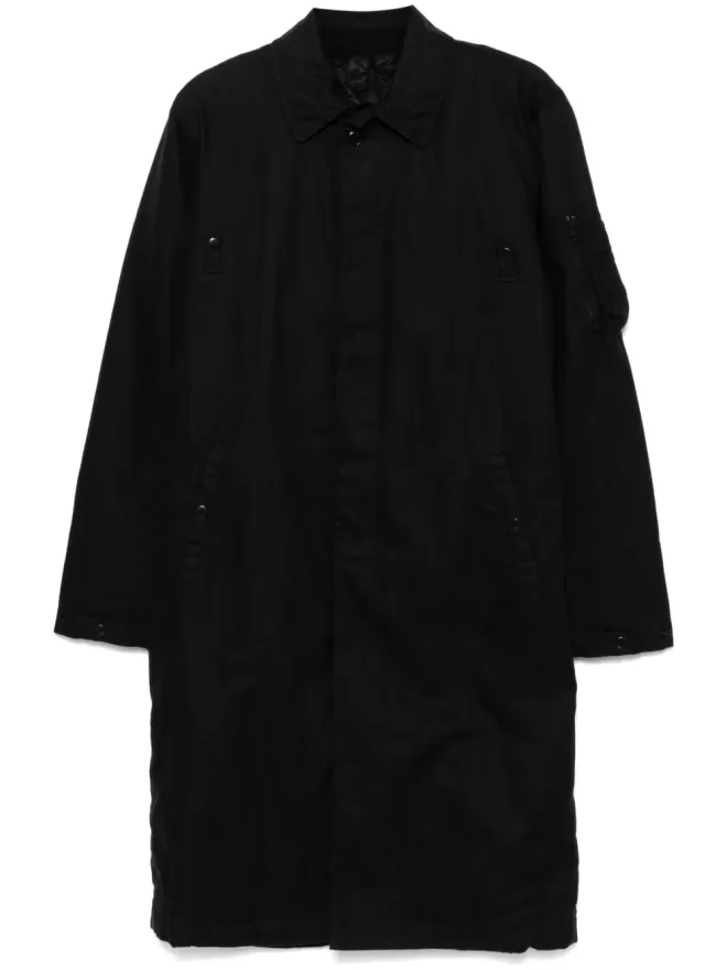 Maharishi Maharishi 5337 DPM: ボンサイ・スパース・コート - ブラックの商品画像