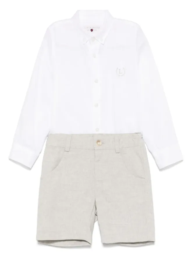 Lapin House Lapin House リネンショーツセットの商品画像