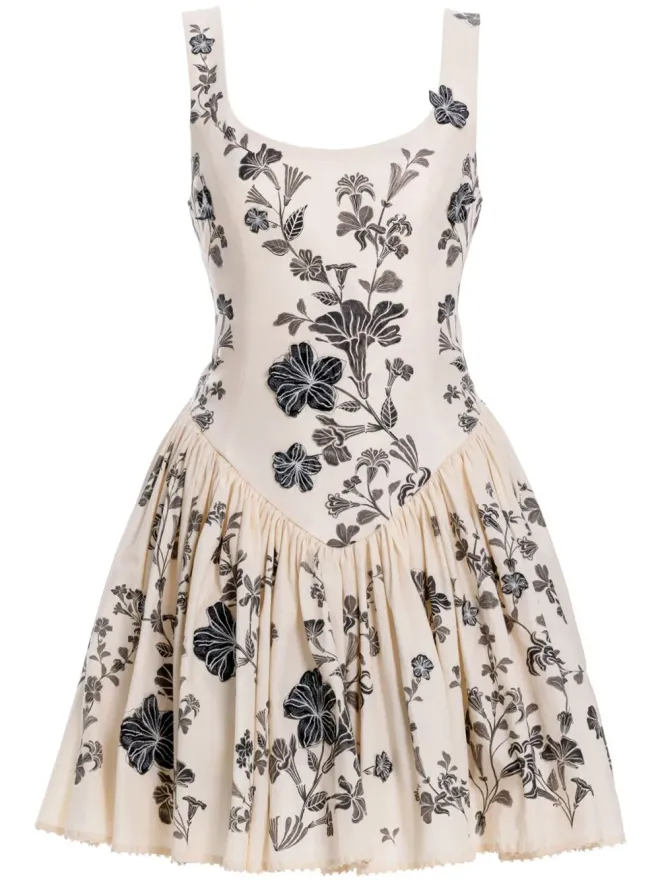 Agua by Agua Bendita Agua By Agua Bendita プルマ グアヤカン ミニドレスの商品画像