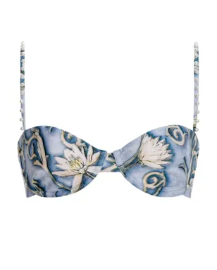 Agua By Agua Bendita マグダレナ ビキニトップ - サムネイル1