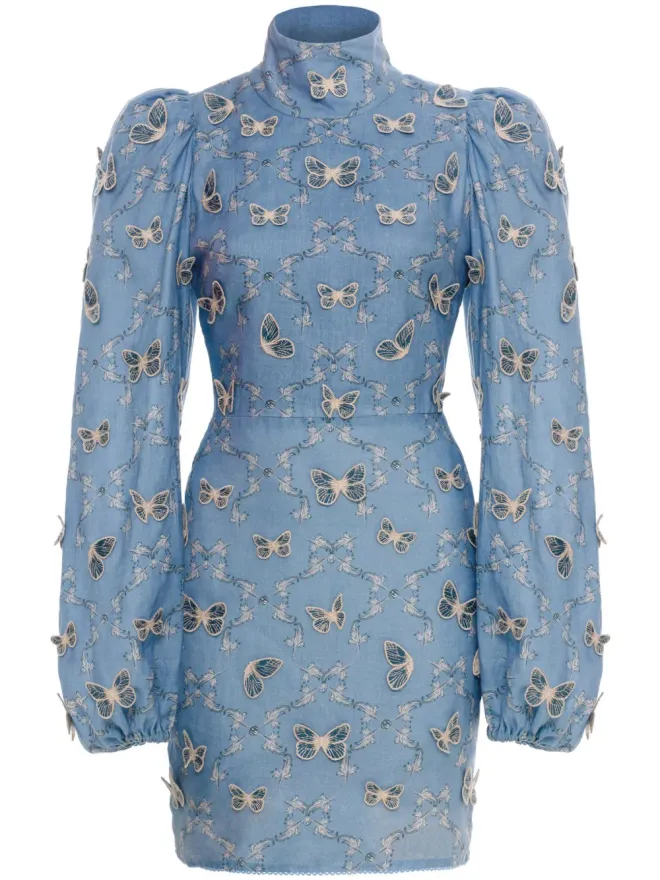 Agua by Agua Bendita Agua By Agua Bendita Guaba ミニドレスの商品画像