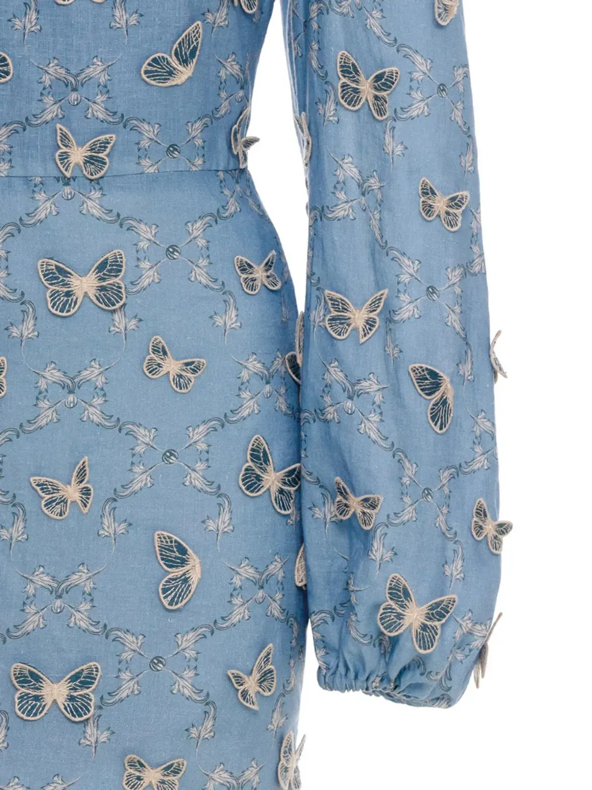 Agua By Agua Bendita Guaba ミニドレス - 画像2