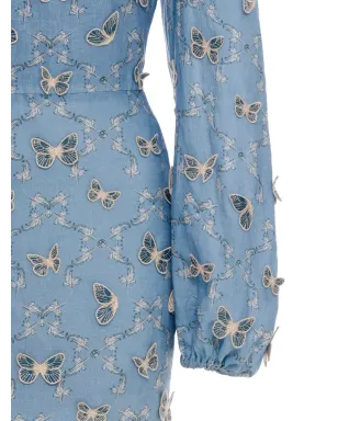 Agua By Agua Bendita Guaba ミニドレス - サムネイル2