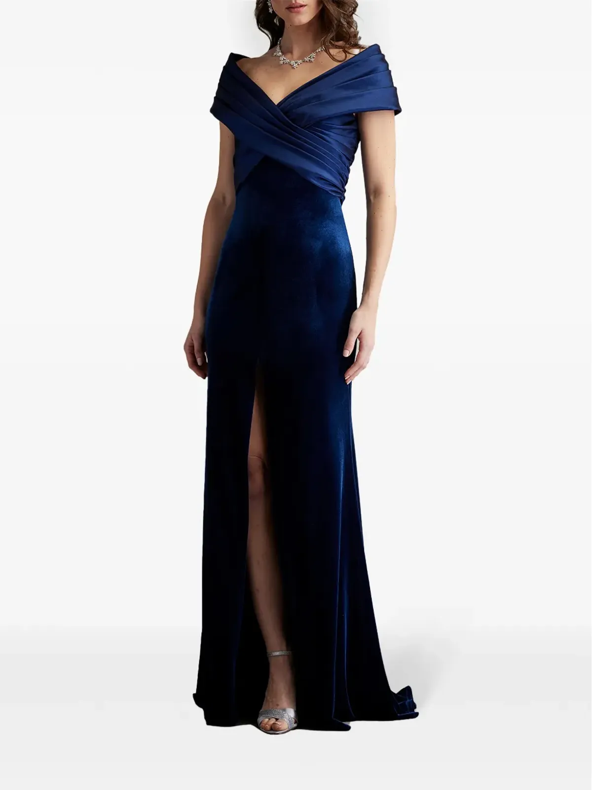Tadashi Shoji Baxter ガウン - 画像2