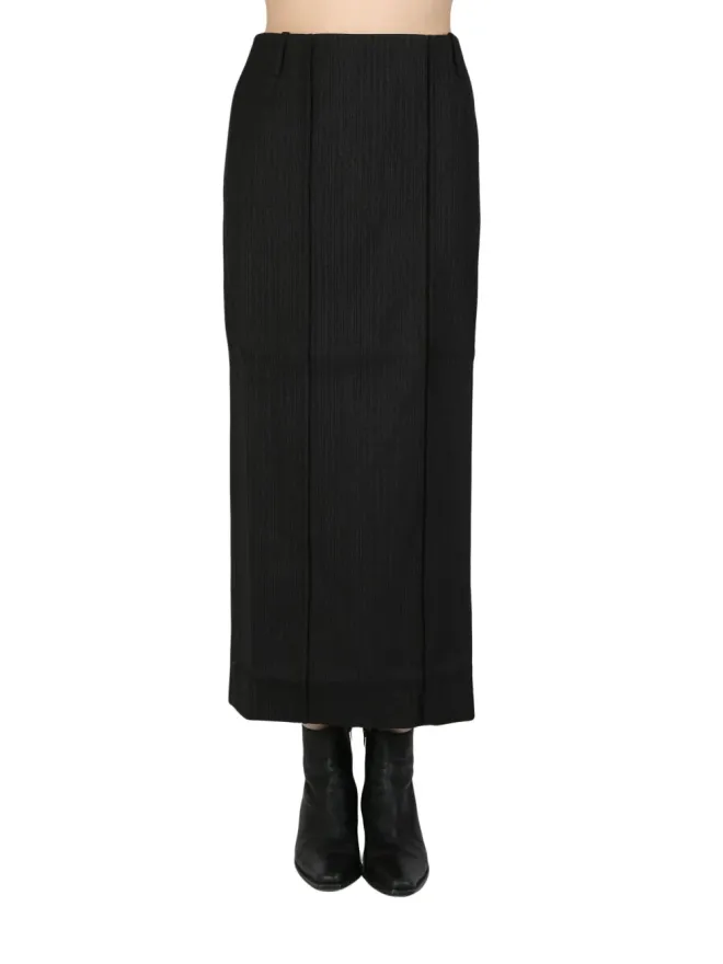 ATELIER NEW YORK ATELIER NEW YORK ウール ミディスカートの商品画像