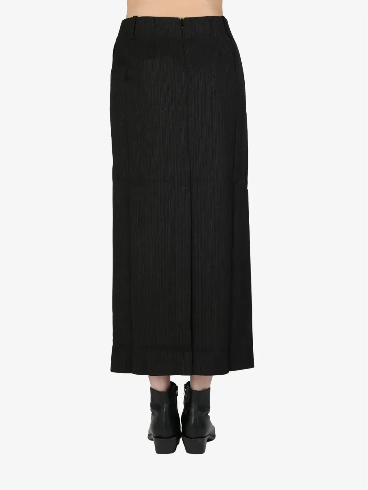 ATELIER NEW YORK ウール ミディスカート - 画像3