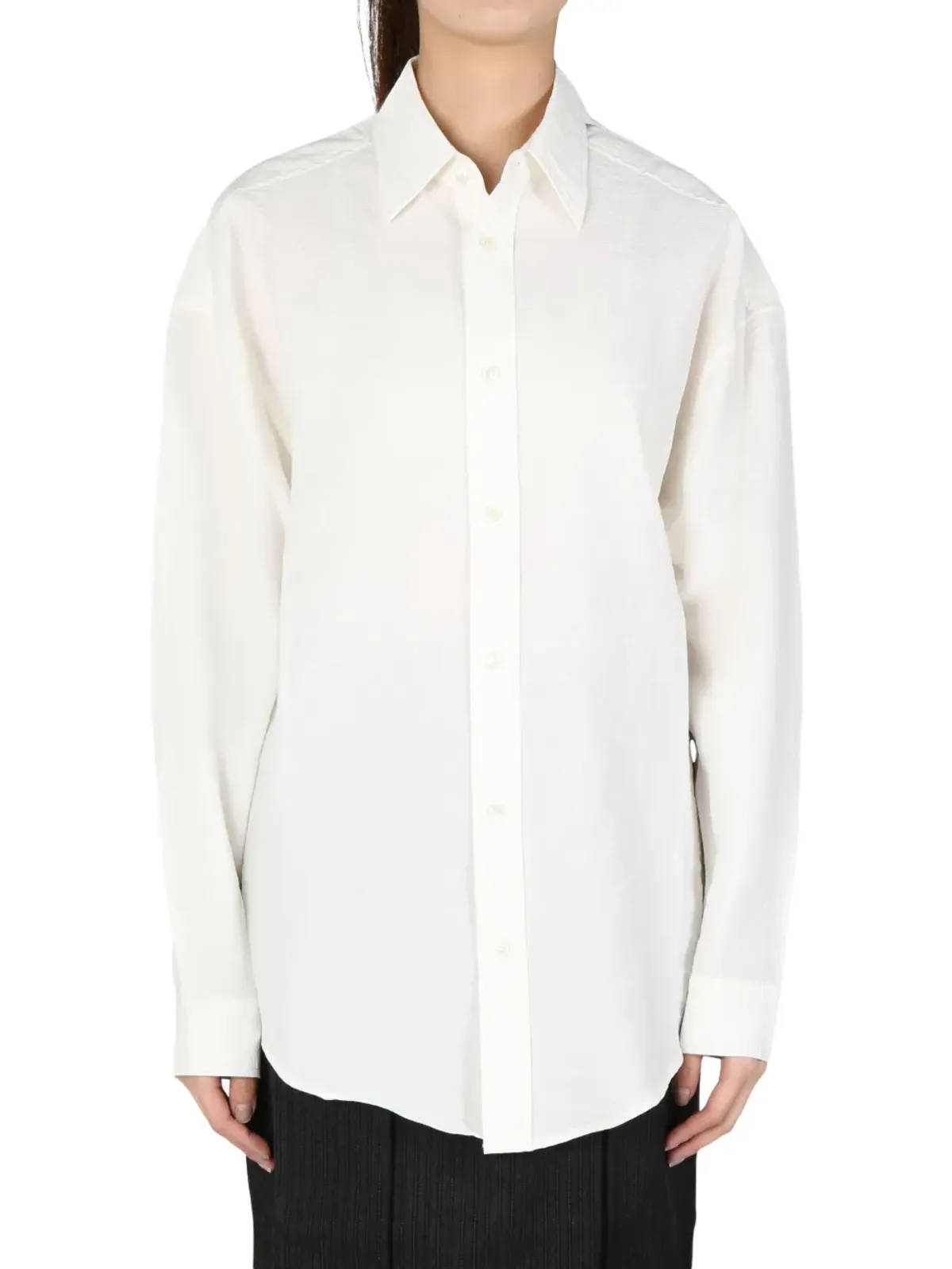 ATELIER NEW YORK ポイントカラーシャツ - White - 画像1