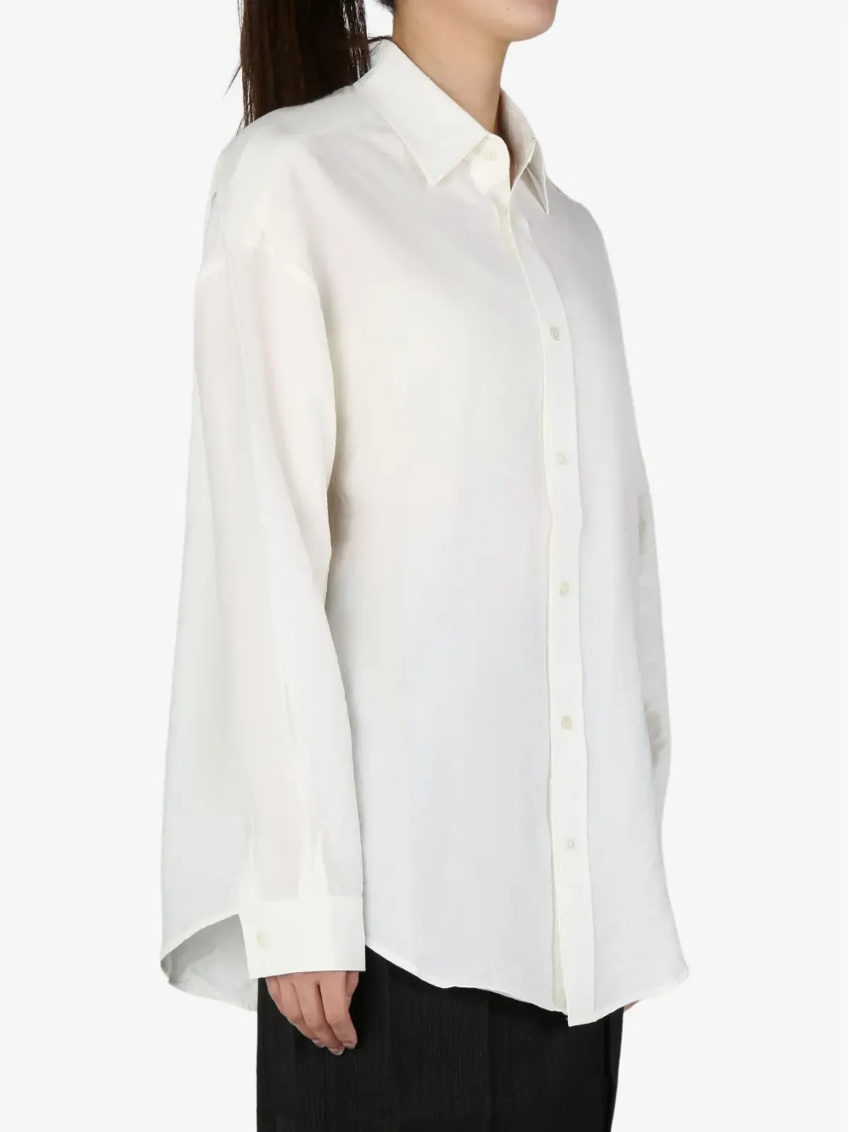 ATELIER NEW YORK ポイントカラーシャツ - White - 画像3