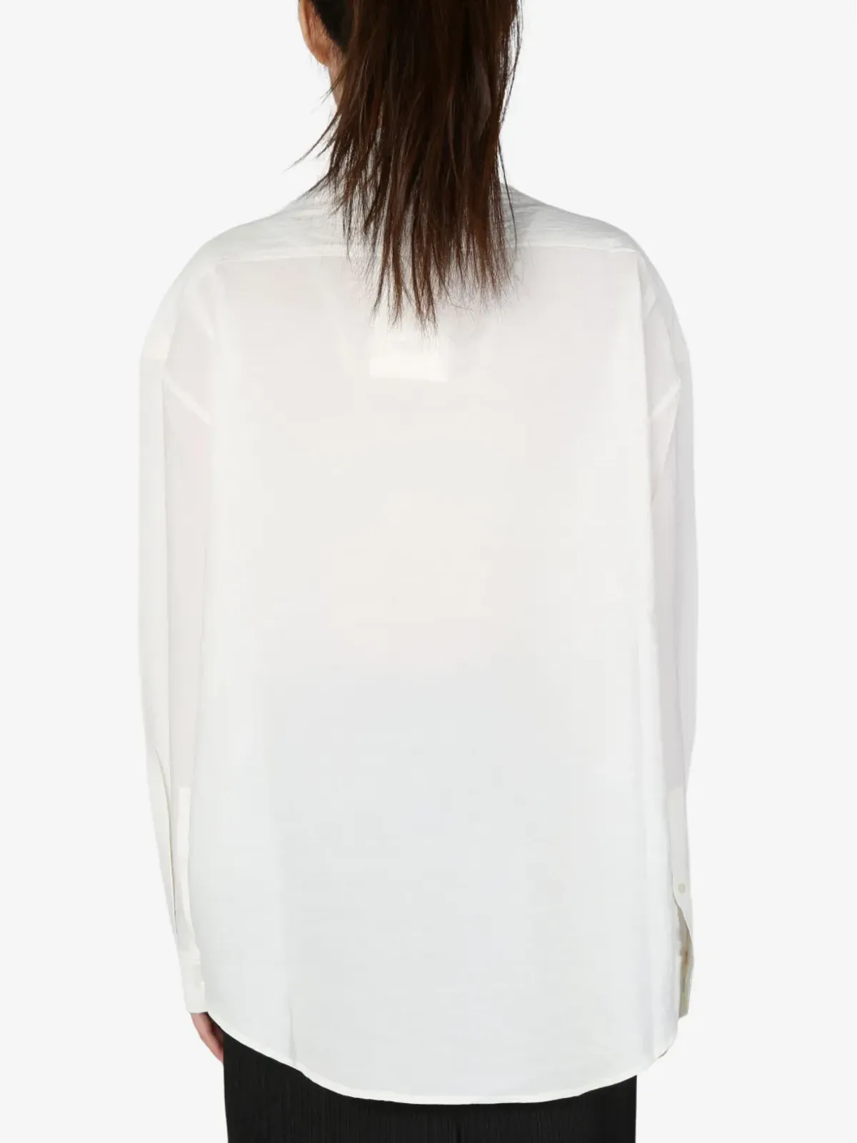 ATELIER NEW YORK ポイントカラーシャツ - White - 画像4