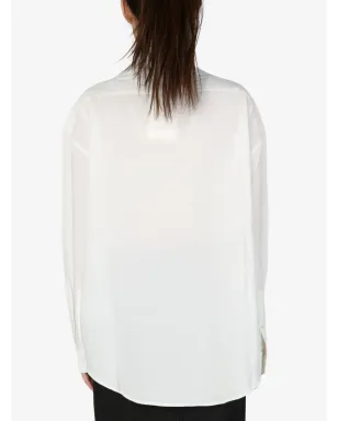 ATELIER NEW YORK ポイントカラーシャツ - White - サムネイル4