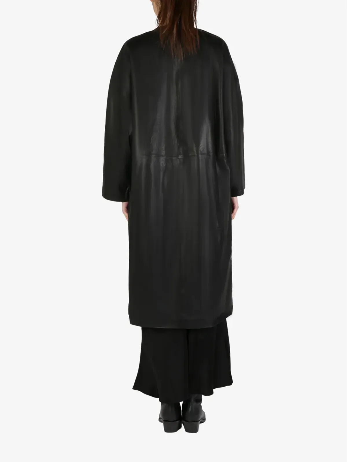 ATELIER NEW YORK レザーコート - 画像3