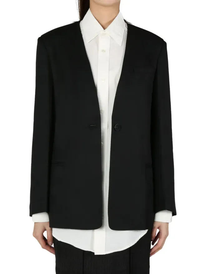 ATELIER NEW YORK ATELIER NEW YORK シングルブレストブレザーの商品画像