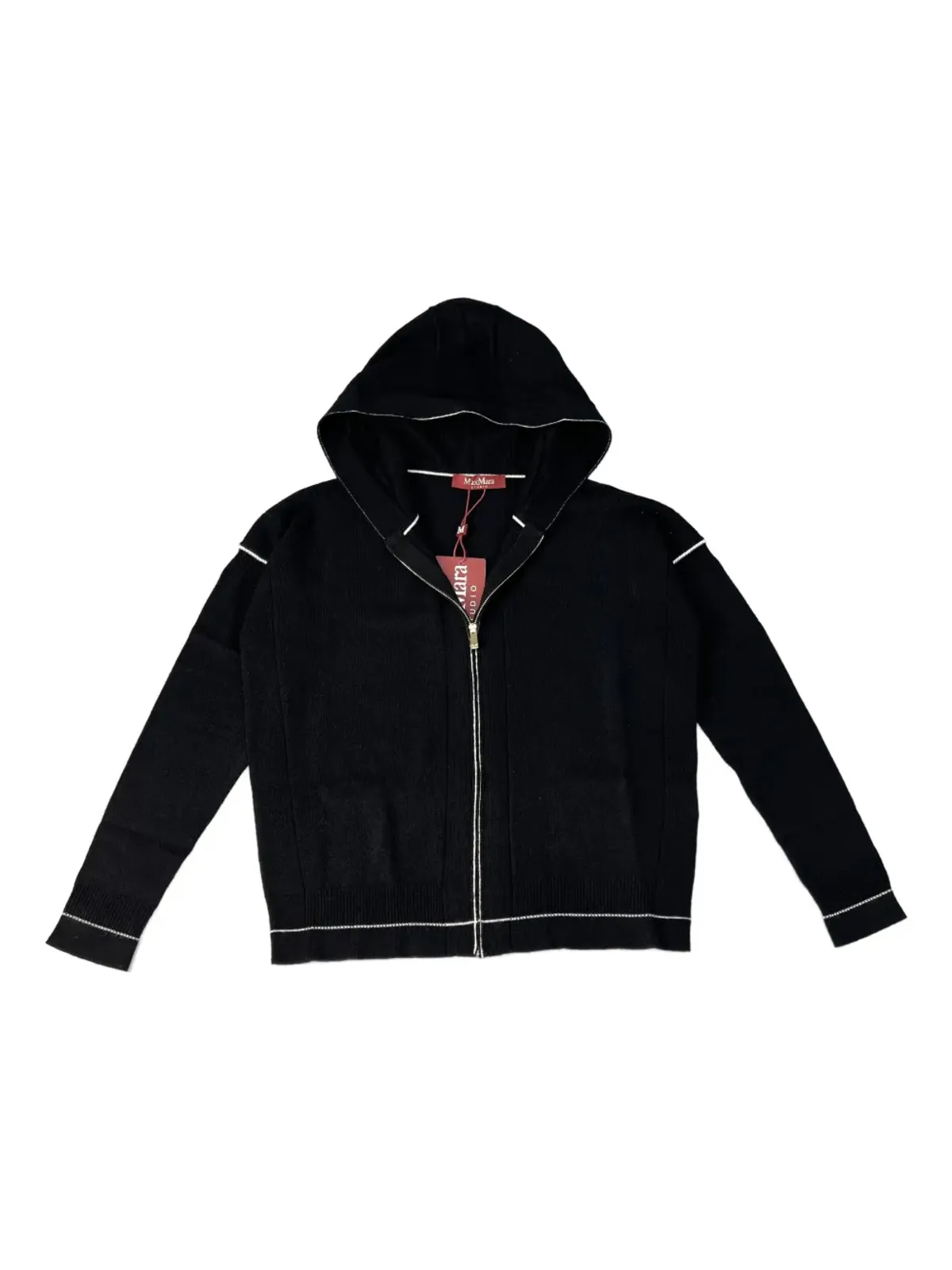 Max Mara フード付きカーディガン - 画像2