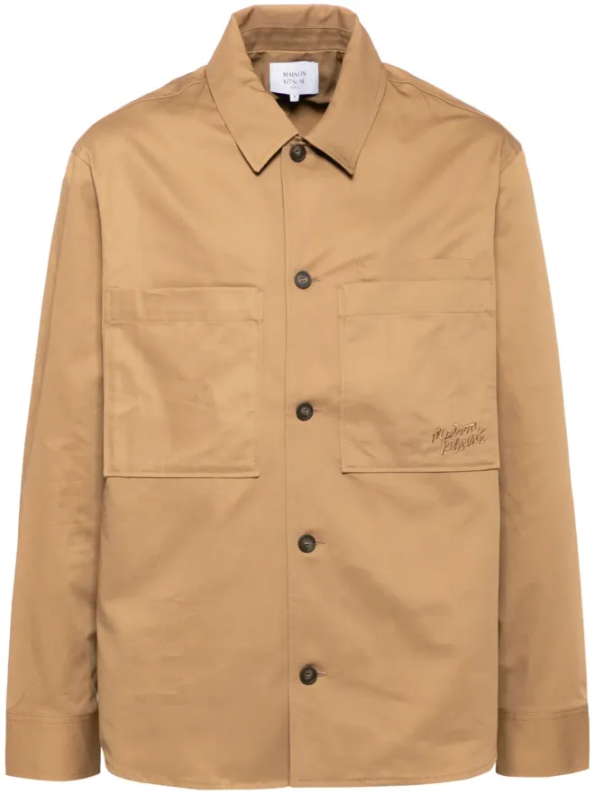 Maison Kitsuné Maison Kitsuné コットンシャツの商品画像