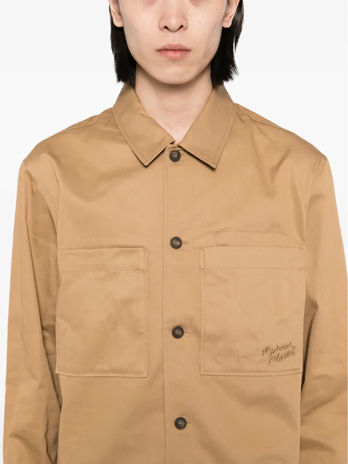 Maison Kitsuné コットンシャツ - 画像5